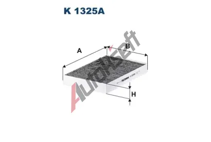 FILTRON Filtr vzduchu v interiru FI K1325A, FI K 1325A
