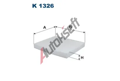 FILTRON Filtr vzduchu v interiru FI K1326, K 1326