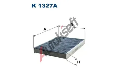 FILTRON Filtr - vzduch v interiru FI K1327A, K 1327A