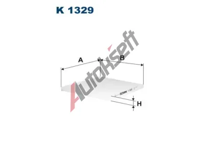 FILTRON Filtr vzduchu v interiru FI K1329, K 1329