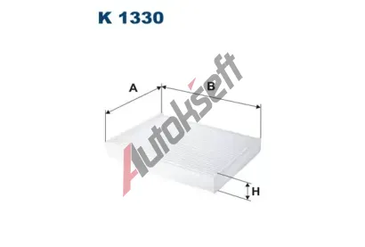 FILTRON Filtr vzduchu v interiru FI K1330, K 1330