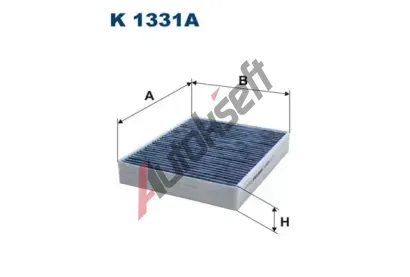 FILTRON Filtr - vzduch v interiru FI K1331A, K 1331A