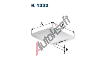 FILTRON Filtr - vzduch v interiru FI K1332, K 1332