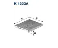 Filtr vzduchu v interiru FILTRON ‐ FI K1332A