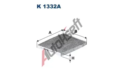 FILTRON Filtr vzduchu v interiru FI K 1332A, FI K1332A