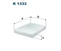 FILTRON Filtr vzduchu v interiru ‐ FI K1333