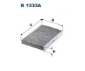 Filtr vzduchu v interiru FILTRON ‐ FI K1333A