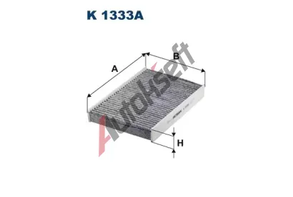FILTRON Filtr vzduchu v interiru FI K1333A, K 1333A