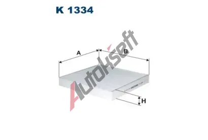 FILTRON Filtr - vzduch v interiru FI K1334, K 1334