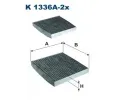 Filtr vzduchu v interiru FILTRON ‐ FI K1336A-2x