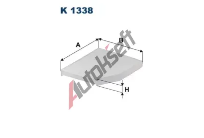 FILTRON Filtr vzduchu v interiru FI K1338, K 1338