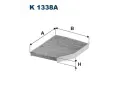 Filtr vzduchu v interiru FILTRON ‐ FI K1338A