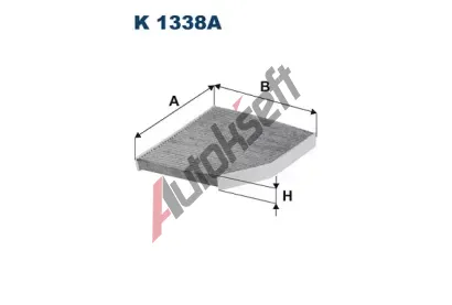 FILTRON Filtr vzduchu v interiru FI K1338A, FI K 1338A