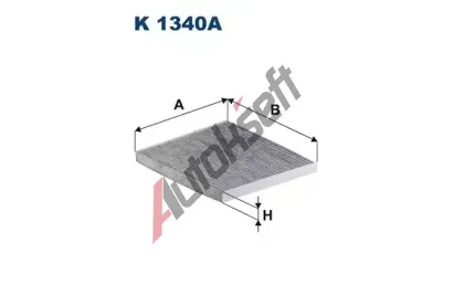 FILTRON Filtr vzduchu v interiru FI K1340A, K 1340A