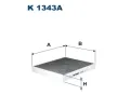 Filtr vzduchu v interiru FILTRON ‐ FI K1343A