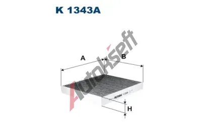 FILTRON Filtr vzduchu v interiru FI K1343A, K 1343A