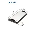 Filtr vzduchu v interiéru FILTRON ‐ FI K1345  Filtr vzduchu v interiéru FILTRON ‐ FI K1345