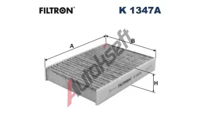 FILTRON Filtr vzduchu v interiru FI K1347A, K 1347A