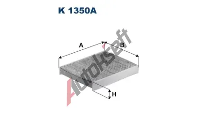 FILTRON Filtr vzduchu v interiru FI K1350A, K 1350A