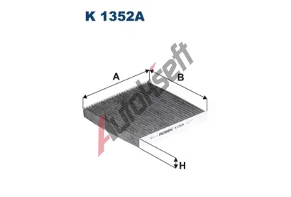 FILTRON Filtr vzduchu v interiru FI K1352A, FI K 1352A