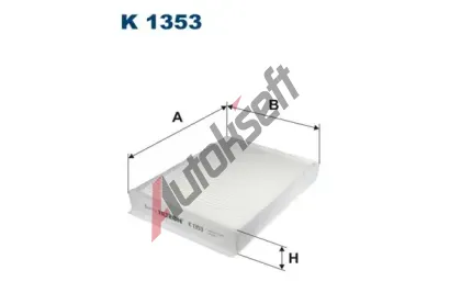 FILTRON Filtr vzduchu v interiru FI K1353, K 1353