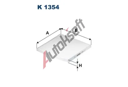 FILTRON Filtr vzduchu v interi�ru FI K 1354, FI K1354