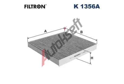 FILTRON Filtr vzduchu v interiru FI K1356A, K 1356A