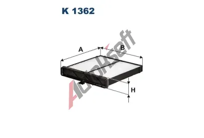 FILTRON Filtr vzduchu v interiru FI K 1362, FI K1362