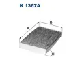 Filtr vzduchu v interiru FILTRON ‐ FI K1367A