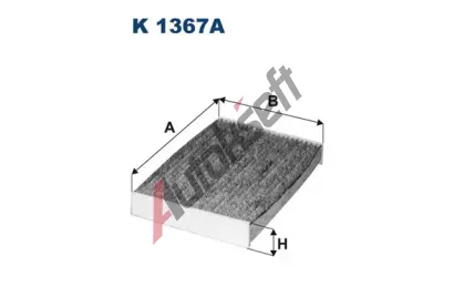 FILTRON Filtr vzduchu v interiru FI K 1367A, FI K1367A
