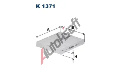 FILTRON Filtr vzduchu v interiru FI K 1371, FI K1371