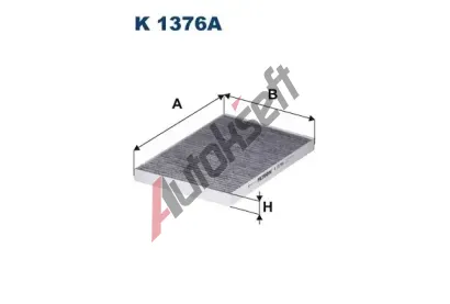 FILTRON Filtr vzduchu v interiru FI K1376A, K 1376A