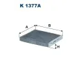 Filtr vzduchu v interiru FILTRON ‐ FI K1377A