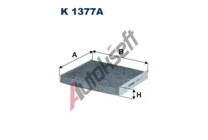 FILTRON Filtr vzduchu v interiru FI K1377A, FI K 1377A