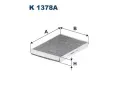 Filtr vzduchu v interiru FILTRON ‐ FI K1378A