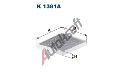 FILTRON Filtr vzduchu v interiru FI K1381A, K 1381A