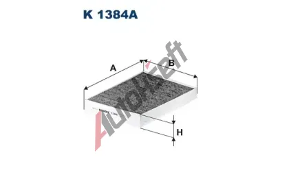 FILTRON Filtr vzduchu v interiru FI K 1384A, FI K1384A
