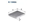 Filtr vzduchu v interiru FILTRON ‐ FI K1388A