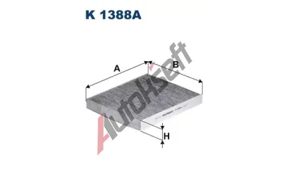 FILTRON Filtr vzduchu v interiru FI K 1388A, FI K1388A