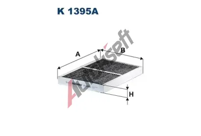 FILTRON Filtr vzduchu v interiru FI K 1395A, FI K1395A