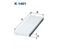 Filtr vzduchu v interiru FILTRON ‐ FI K1401