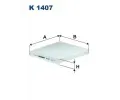 Filtr vzduchu v interiéru FILTRON ‐ FI K1407  Filtr vzduchu v interiéru FILTRON ‐ FI K1407