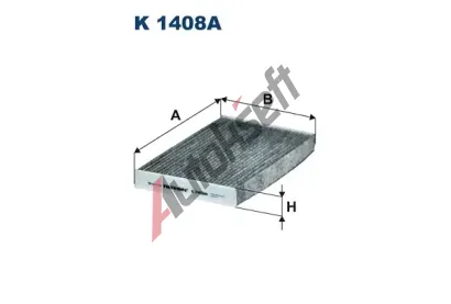 FILTRON Filtr vzduchu v interiru FI K 1408A, FI K1408A