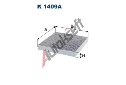 FILTRON Filtr vzduchu v interiru FI K 1409A, FI K1409A