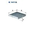 Filtr vzduchu v interiru FILTRON ‐ FI K1411A