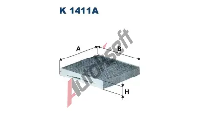 FILTRON Filtr vzduchu v interiru FI K1411A, FI K 1411A