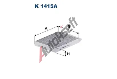 FILTRON Filtr vzduchu v interiru FI K1415A, K 1415A