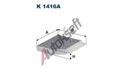 FILTRON Filtr vzduchu v interiru FI K1416A, K 1416A