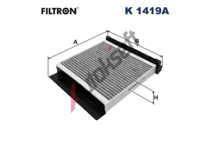 FILTRON Filtr vzduchu v interiru FI K1419A, K 1419A
