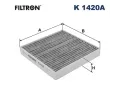 Filtr vzduchu v interiru FILTRON ‐ FI K1420A